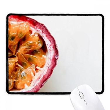 Imagem de Mouse pad Fresh Passion Tropical Fruit Picture Tapete de borracha para jogos