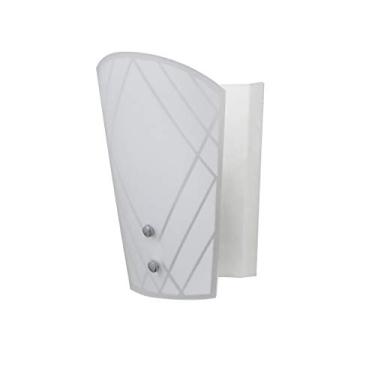 Imagem de Arandela Boreal Cônica Vidro, Attena, 1520 Cr, Cromado