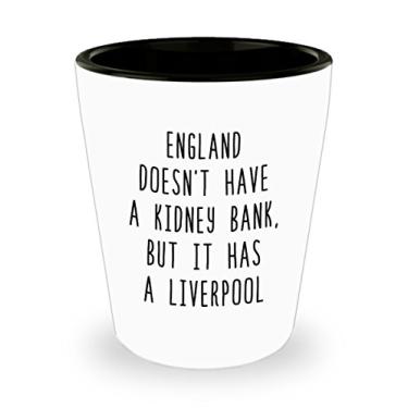 Imagem de Funny English Puns Londres Inglaterra Reino Unido Grã-Bretanha Copos de shot Liverpool - Ideia de