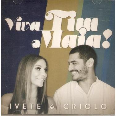 Imagem de Cd Ivete Sangalo E Criolo - Viva Tim Maia - Universal Music