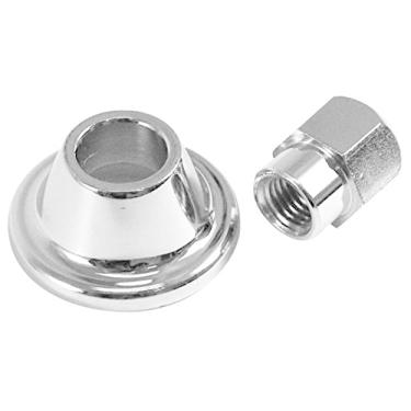 Imagem de Empi 00-9119-0 VW Tipo 1, 2 e 3 Chrome Alt/Gen Nut e Espaçador, conjunto de 2 peças