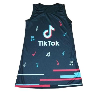 Imagem de Vestido Infantil Tik Tok