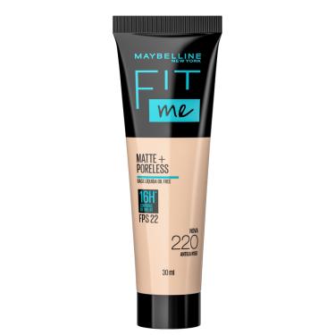 Imagem de Maybelline Fit Me! 220 FPS 22 - Base Líquida 30ml