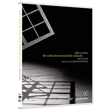 Imagem de DVD - Vida e Verso de Carlos Drummond de Andrade