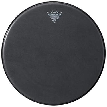 Imagem de Remo Ambassador - Baqueta lateral de camurça preta, 35,5 cm