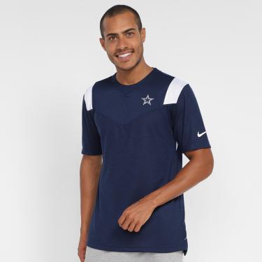 Imagem de Camiseta NFL Dallas Cowboys Nike Dri-Fit Player Short Sleeve Top Masculina-Masculino