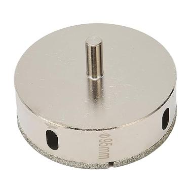 Imagem de Brocas de Diamante 95mm Serra de Furo para Perfuração Vidro Cerâmica Ladrilhos Calcário Ardósia Mármore