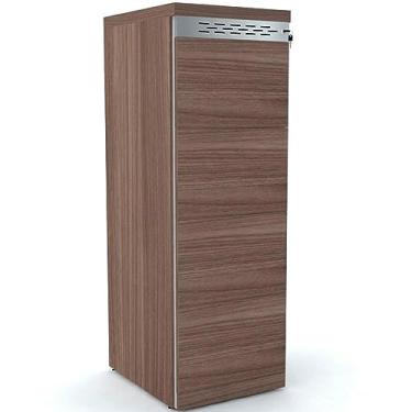 Imagem de Armário de Arquivo Oficio Pe50 Pandin 45,60 cm (largura) em Mdp Cor Walnut 4 Gavetas