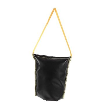 Imagem de Angoily Recipiente De Partículas De Madeira Organizador De Bolsa Inserções Grelha Ao Ar Livre Suportes L Saco De Armazenamento À Prova De Fogo Resistente Bolsa De Armazenamento De Carvão