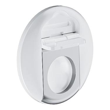 Imagem de Suporte de Anel de Telefone, Design Simples, Pequeno Aperto Magnético de Telefone Ajustável para Laptop (Branco)