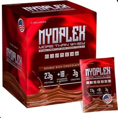 Imagem de Whey Myoplex Protein 40G Caixa 20 Unidade Chocolate Cellgenix