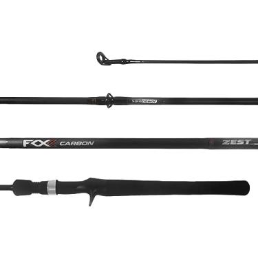Imagem de Marine Sports Vara de Pesca Carretilha MS Zest Fox C561MH 1,68m 25Lbs Fibra de Carbono Inteiriça