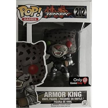 Imagem de POP Funko Armor King GameStop Exclusive #202 Tekken