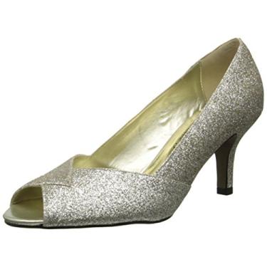 Imagem de Easy Street Sapato feminino Ravish Dress, Glitter dourado, 6.5 X-Wide