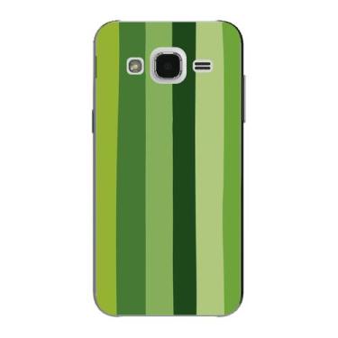 Imagem de Capa Case Capinha Samsung Galaxy  J2 Arco Iris Verde - Showcase