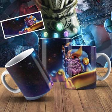 Imagem de Caneca Personalizada - Thanos (Cerâmica 325ml) Marvel - Deko