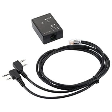 Imagem de MOUDOAUER Repetidor Bidirecional DIY Walkie Talkie Caixa Repetidor RX/TX para Baofeng UV-5R Acessório