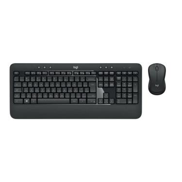 Imagem de Teclado + Mouse Logitech Mk540 Wireless Preto - 920-008674