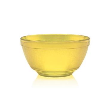 Imagem de Cumbuca Luna Cristal 500 Ml Amarelo Sl720 - Ou