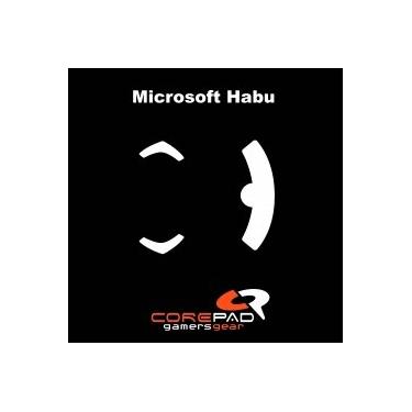Imagem de Corepad Skatez Pro Mouse Feet Substituição para Logitech, Razer, e Roccat (Microsoft Habu, Branco)