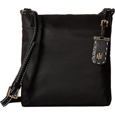 Imagem de Tommy Hilfiger Julia Bolsa tiracolo pequena, Preto, One Size