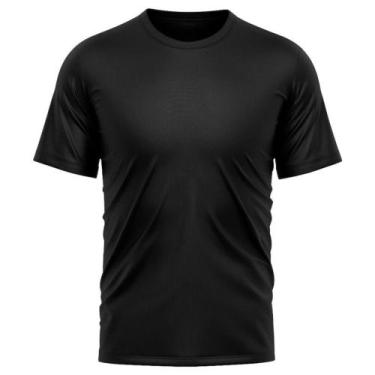 Imagem de Camiseta Whats Wear Lisa Dry Fit Com Proteção Solar Uv Masculino, Tama