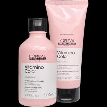 Imagem de Kit Loreal Vitamino Color Shampoo E Condicionador - L'oréal Profession