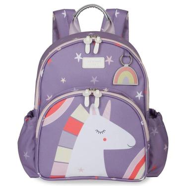 Imagem de Mochila de Passeio MasterBag Unicórnio Roxo