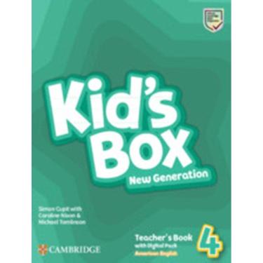 Imagem de Kid´S Box New Generation 4 Tb With Digital Pack - American English