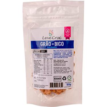 Imagem de Grão de bico salgado Leve Croc 50g