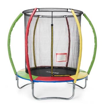 Imagem de Replay Kids Cama Elástica Pula Pula Trampolim 2,44m Rede e Lona (até 150 kg),Multicolorida