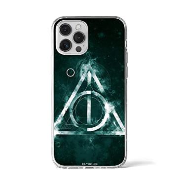 Imagem de ERT GROUP Capa para smartphone Harry Potter original e oficialmente licenciada para iPhone 12 PRO MAX, formato ideal de smartphone, à prova de choque.