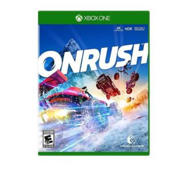 Imagem de Jogo Xbox One Corrida Onrush Day One Mídia Física Novo - Code Masters