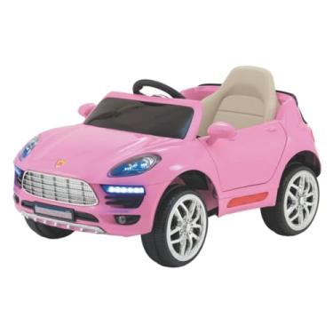 Imagem de Carrinho Elétrico Infantil de Passeio Car One PS 12V Biemme, Rosa
