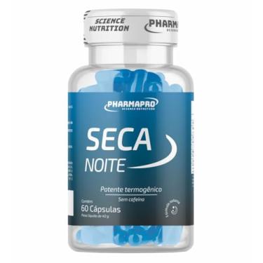 Imagem de Termogenico sem Cafeina Seca Noite - Termogênico em Capsulas com Triptofano, Coenzima Q10 e Carnitina - 60 Cápsulas