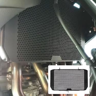 Imagem de Z1000 SX V-esys 1000 Capa protetora de grade do radiador de motocicleta compatível com Kawasaki NINJA 1000 Z1000 V-esys 1000 Z1000SX Z800 Z750