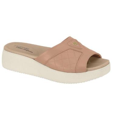 Imagem de Tamanco Feminino Anabela Slide Chinelao Modare Ultraconforto 7189.102