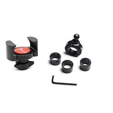 Imagem de Kit universal de suporte para celular e GPS para guidão de motocicleta - Techmount 4-30912-B-TECHGRIPPER ™