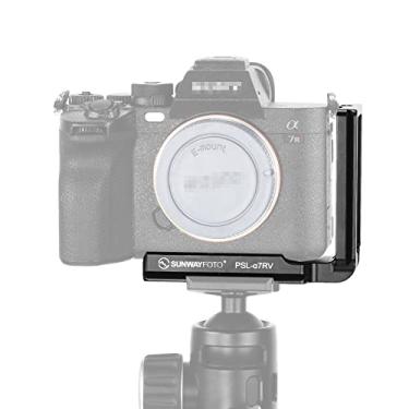 Imagem de SUNWAYFOTO Suporte L PSL-A7RV para Sony a7rv a7riv Arca Swiss Quick Release L Plate