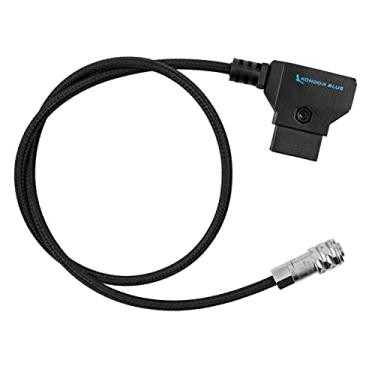Imagem de Cabo de alimentação KONDOR BLUE 50,8 cm D-Tap para BMPCC 4K/6K para câmera de cinema Blackmagic Pocket 4K e suporte de ouro 6K V bateria P TAP Weipu, 20 Inches