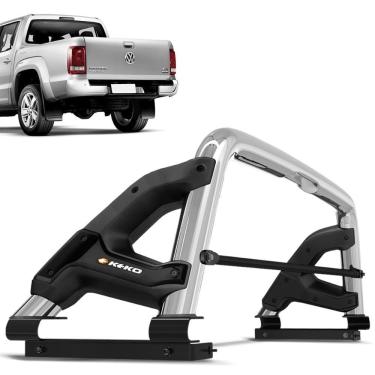 Imagem de Santo Antonio Amarok 2010 a 2023 Cromado Com Grade Keko K3