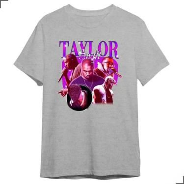 Imagem de Camiseta Graphic Tee Kanye West X Taylor Swift Vintage Blusa - Asulb