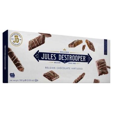 Imagem de Biscoito Belga Jules Destrooper Chocolate Thins 100G