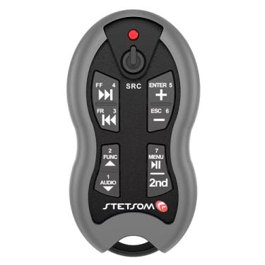 Imagem de Controle Longa Distância Alcance Control SX2 16 Funções 500m Grafite Com Receptor Stetsom - 20249-0