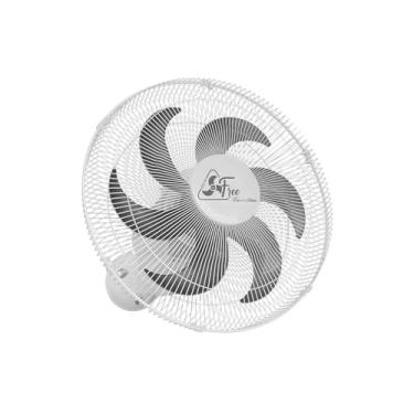 Imagem de Venti-Delta Free Ventilador Oscilante Parede 40cm Grade Aço Bivolt Branco