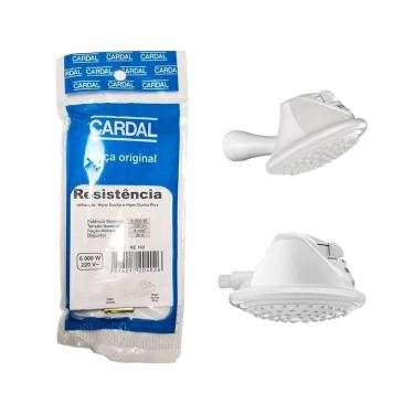 Imagem de Resistência Cardal P/ Hiper Ducha E Hiper Ducha Plus 6000w 220v - RE102220