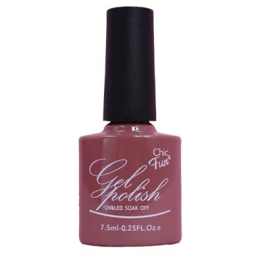 Imagem de Esmalte Em Gel Chic & Fun 7,5ml Led/uv Unhas Manicure Nail C/Registro (054, x 2un)