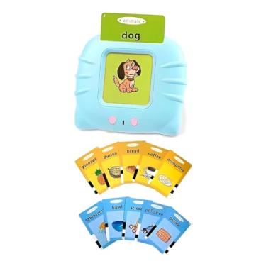 Imagem de Brinquedo Educativo Infantil com Leitor de Cartões em Inglês Card kids Recarregavel Usb