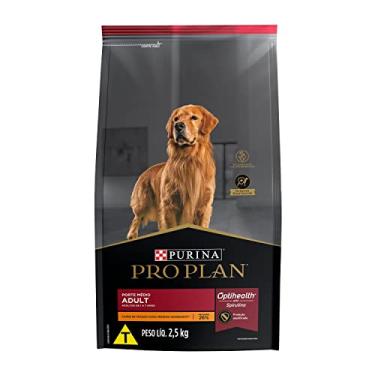 Imagem de PURINA Pro Plan Ração Cães Adultos Médios Pro Plan Frango 2 5Kg