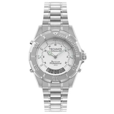 Imagem de Relógio t20557/3b technos masculino performance skydiver